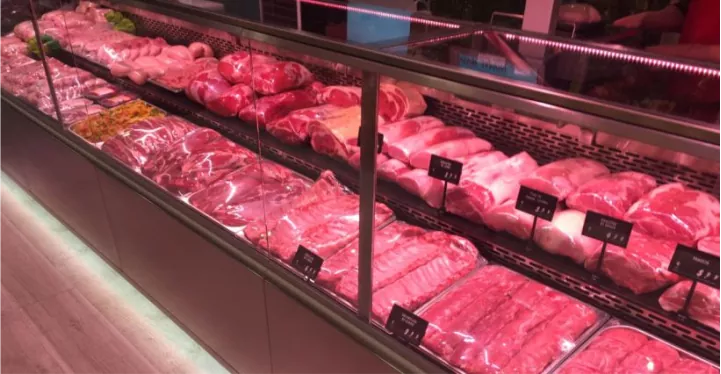 Iluminaci n para vitrinas en carnicerias