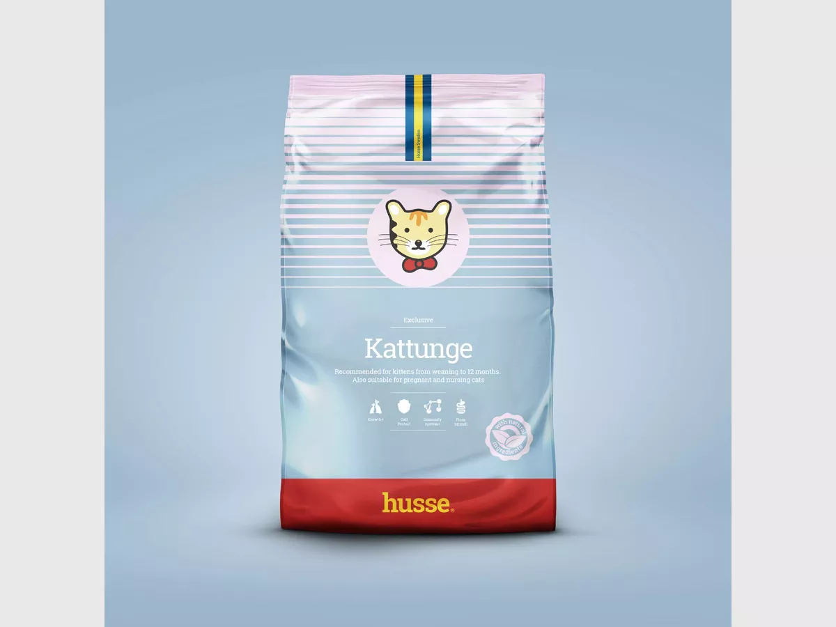 Show exclusive kattunge