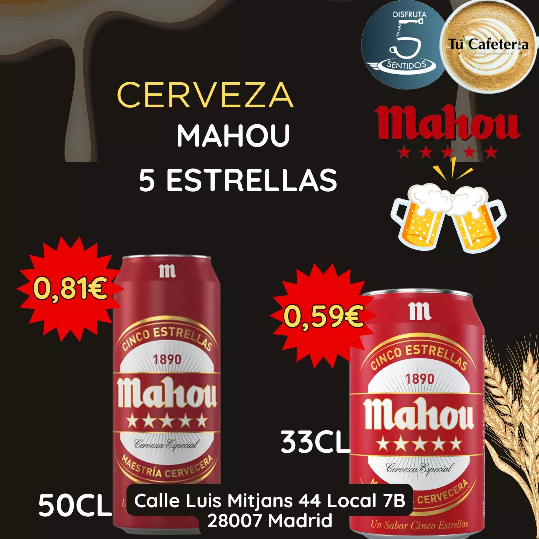 Cerveza mahou