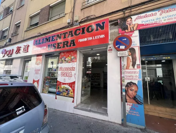 Traspaso tienda de alimentacion en madrid  4 