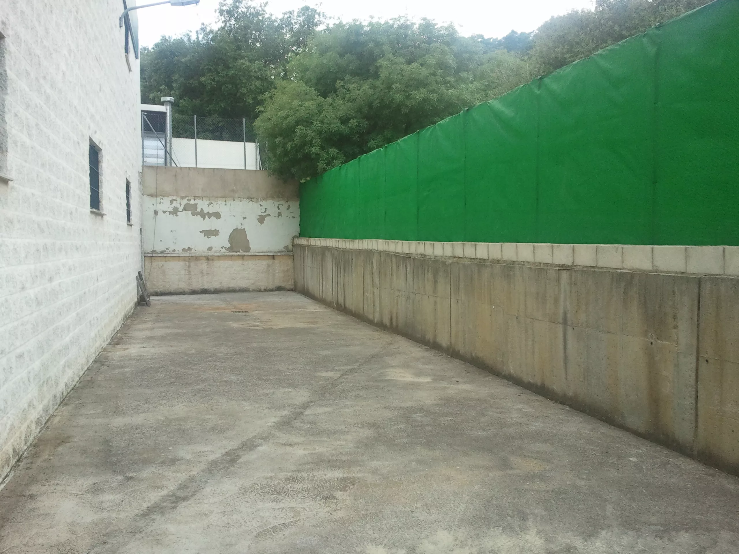 Patio malla1